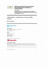 Research paper thumbnail of Caduta libera : costituzione e lo spazio della nazione, Mélanges de l'École française de Rome - Italie et Méditerranée modernes et contemporaines, 2013, p. 241-249.