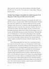Research paper thumbnail of (2017) Watching Cinema Disappear: Intermediality and Aesthetic Experience in Tsai Ming-liang's Goodbye Dragon Inn (2003) and Stray Dogs (2013). In: John Gibbs & Douglas Pye (eds) The Long Take: Critical Approaches. London: Palgrave.