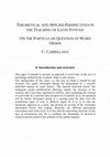 PDF) Renato Oniga, Latin: A Linguistic Introduction. Edited and