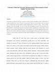 Research paper thumbnail of Literature, Films and Television: Reconstruction of Intertextuality in Select English Television Serials