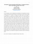 Research paper thumbnail of Interogation, Counter-interogation and Revolution: A Comparative Study of Dario Fo and Ngugi Wa Thiong'o Select Works