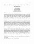 Research paper thumbnail of Opium, State and Society: A Comparative Narco-Cultural study of Bollywood and Punjabi Films