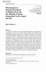Research paper thumbnail of Montesquieu's Paradoxical Spirit of Moderation: On the Making of Asian Despotism in De l'esprit des lois
