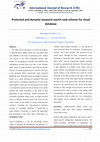 Research paper thumbnail of Protected and dynamic keyword search rank scheme for cloud database