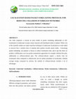 Research paper thumbnail of LOCALIZATION BASED PACKET FORECASTING PROTOCOL FOR REDUCING COLLISIONS IN WIRELESS NETWORKS