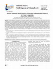 Research paper thumbnail of Shared Authority Based Privacy-Preserving Authentication Protocol in Cloud Computing