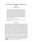 Research paper thumbnail of The lower limit for meter in dance drumming from West Africa