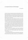 Research paper thumbnail of La riscoperta letteraria di Michelangelo, in Revision, Revival, Return: The Italian Renaissance in the Nineteenth Century (5-7 June 2013, Scuola Normale Superiore and Villa I Tatti), a cura di L. Bolzoni e A. Payne, Milano, Officina Libraria, 2018, pp. 313-340