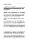 Research paper thumbnail of Garland, C. (2017) 'Against “that which is”: Frankfurt School-infused Critical Theory grounded in autonomist Marxism/autonomist Marxism grounded in Frankfurt School-infused Critical Theory', ‘What’ and ‘How’ of Critique: Styles, Issues and Confrontations in Critical Social Theory and Research