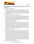 Research paper thumbnail of What Does Hidden Curriculum in Engineering Look Like and How Can It Be Explored?