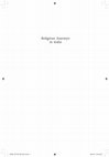 Research paper thumbnail of Religious Journeys in India: Pilgrims, Tourists, and Travelers