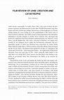 Research paper thumbnail of FILM REVIEW OF 1948: CREATION AND CATASTROPHE