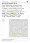 PDF) Fungal diversity notes 367–490: taxonomic and phylogenetic
