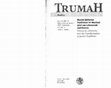 Research paper thumbnail of Trumah 24.pdf