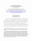 Research paper thumbnail of The Devil's Daughter of Hell Fire: Anger's Role in Medieval English Felony Cases