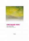 Research paper thumbnail of Une place vide (trad. de "Khālī jagah" de Geetanjali Shree)