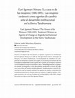 Research paper thumbnail of Kari Igomari Niwara (La casa es de las mujeres) (1981-1995). Las mujeres rarámuri como agentes de cambio ante el desarrollo institucional en la Sierra Tarahumara