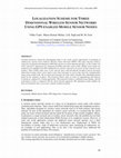 Research paper thumbnail of LOCALIZATION SCHEME FOR THREE DIMENSIONAL WIRELESS SENSOR NETWORKS USING GPS ENABLED MOBILE SENSOR NODES