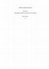 Research paper thumbnail of Animism, ancestors and adjusted styles of communication: hidden art in Irish passage tombs. . In:  T. Meier and P. Tillessen (eds) Archaeological Imaginations of Religion: 283-314. Budapest: Archaeolingua.