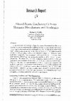 Research paper thumbnail of Altered states, conflicting cultures: shamans, neo-shamans and academics. Anthropology of  Consciousness 10 (2-3): 41-49.