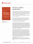 Research paper thumbnail of Story_of_Myth_flier_and_TOC.pdf