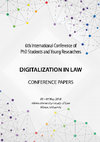 Research paper thumbnail of DIGITALIZATION VS. ASSUMPTIONS OF THE THEORY OF INCENTIVES. TOWARDS A CHANGE OF THE PARADIGM FROM EXCLUSIVE RIGHTS TO NON-EXCLUSIVE RIGHTS AS PART OF THE REGULATION OF INTANGIBLE GOODS.
