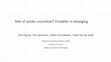 Research paper thumbnail of Met of zonder voorzetsel? Zinsdelen in beweging