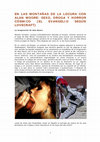 Research paper thumbnail of En las montañas de la locura con Alan Moore: Sexo, droga y horror cósmico (El evangelio según Lovecraft)