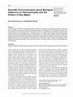 Research paper thumbnail of "Scientific Communication about Biological Influences on Homosexuality and the Politics of Gay Rights." 2016. Political Research Quarterly 69(1): 17-29. (with Elizabeth Suhay).