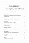 Research paper thumbnail of “Staging Groups and Positioning Audiences in Early Modern City Comedies.” Zeitsprünge. Forschungen zur Frühen Neuzeit. 18, 3 / 4 (2014): 397-416.