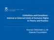 Research paper thumbnail of Intellectual property rights are private rights. So what?