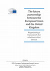 Research paper thumbnail of The future partnership between the European Union and the United Kingdom Negotiating a framework for relations after Brexit
