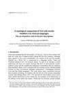Research paper thumbnail of A typological comparison of Seri with nearby Southern Uto-Aztecan languages: The use of posture verbs in locative descriptions, con Carolyn O'Meara