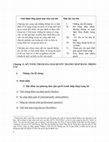 Research paper thumbnail of Chương 11: Kỹ năng tham gia giải quyết tranh chấp bằng trọng tài /Chapter 11: Advocacy skills in international arbitration