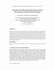 Research paper thumbnail of A SURVEY ON DYNAMIC SPECTRUM ACCESS TECHNIQUES FOR COGNITIVE RADIO