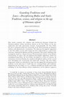 Research paper thumbnail of Guarding Traditions and Laws—Disciplining Bodies and Souls: Tradition, Science, and Religion in the Age of Ottoman Reform