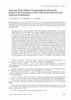 Research paper thumbnail of Anatomy of the Political Transformations during the Period of the Dissolution of the USSR on the Material from Kūhistoni Badakhshon. Vestnik of Saint Petersburg University. History, 2018, vol. 63, issue 3, pp. 799–822