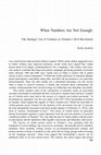 Research paper thumbnail of When Numbers Are Not Enough: The Strategic Use of Violence in Ukraine’s 2014 Revolution
