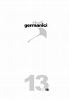 Research paper thumbnail of La definizione di un canone della germanistica in Italia  (1930-1955). Il ‘caso’ Borgese, tra tradizione e modernità,  nel campo letterario di quegli anni
