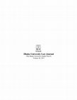 Research paper thumbnail of Judicial Review of State Contracts: Piercing the Narrow Divide between ‘Pure and Simple’ and ‘Statutory or Sovereign’ Contracts