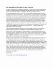 Research paper thumbnail of HUMAN RELATIONSHIP IN SOCIALISM