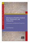 Research paper thumbnail of Finkelstein, I. 2018. Hasmonean Realities behind Ezra, Nehemia, and Chronicles: Archaeological and Historical Perspectives, Atlanta.
