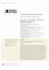 Research paper thumbnail of Annual Review of Environment and Resources: Research on Degrowth