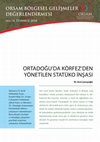 Research paper thumbnail of ORTADOGU'DA KORFEZDEN YONETILEN STATUKO INSASI