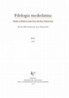 Research paper thumbnail of UNA LEGGENDA NERONIANA NEGLI «SCHOLIA IN IUVENALEM RECENTIORA»
CON UN’APPENDICE SU UNA GLOSSA ALLA «CONSOLATIO PHILOSOPHIAE» DI BOEZIO