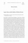 Research paper thumbnail of A Dark History of Modern Philosophy  (Review)