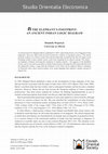 Research paper thumbnail of The Elephant's Footprint: an Ancient Indian Logic Diagram
