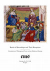 Research paper thumbnail of Books of Knowledge and Their Reception Circulation of Widespread Texts in Late Medieval Europe