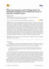 Research paper thumbnail of What Game Narrative Are We Talking About? An Ontological Mapping of the Foundational Canon of Interactive Narrative Forms