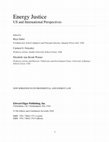 Research paper thumbnail of Energy Justice US and International Perspectives -- Introduction